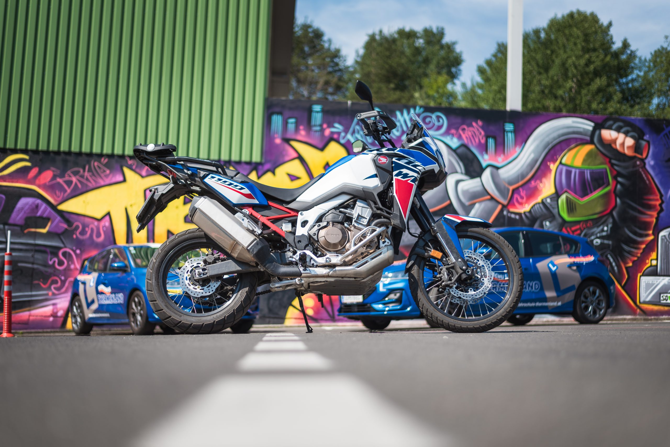 Motorrad-Kurs
