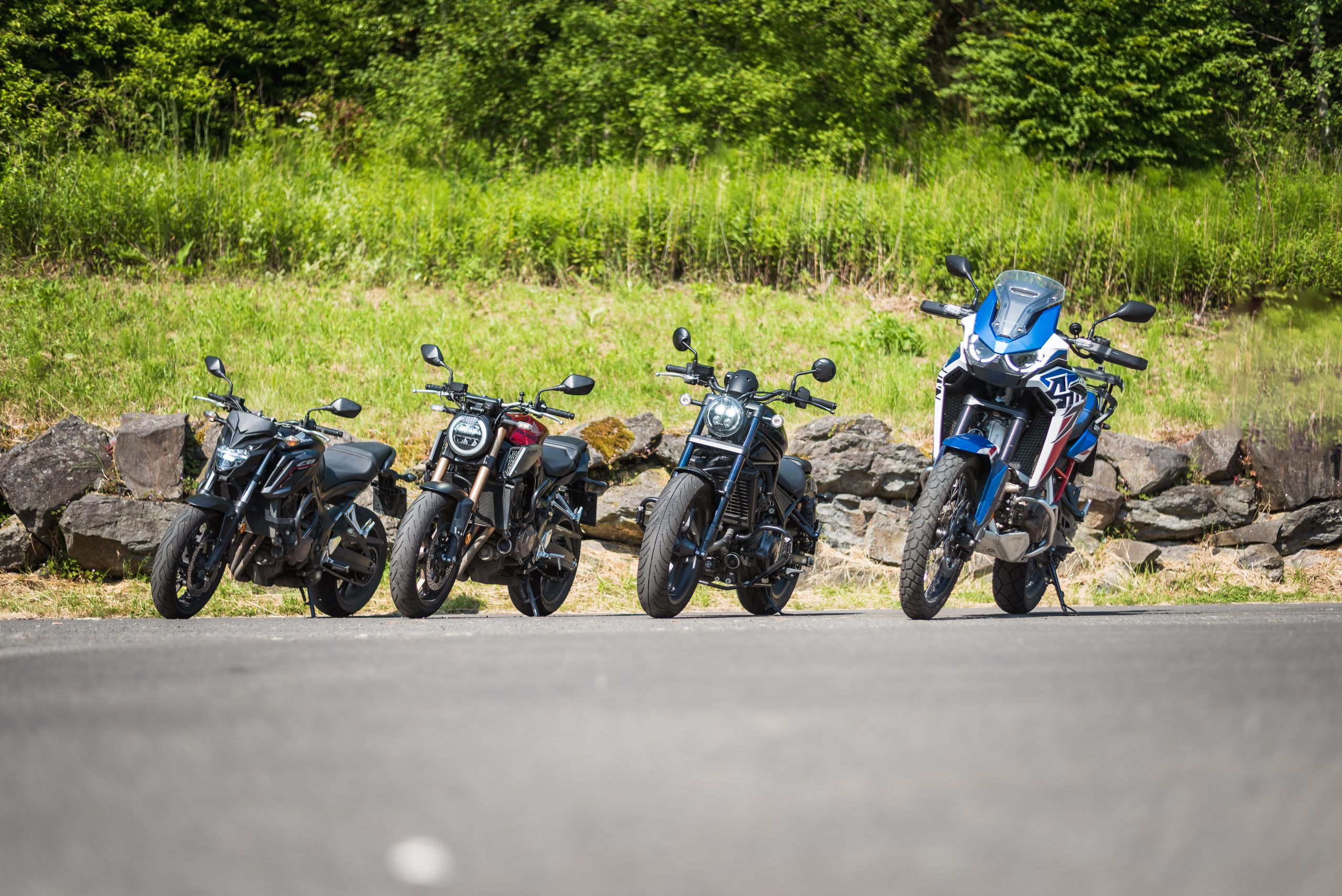 Motorrad-Kurs