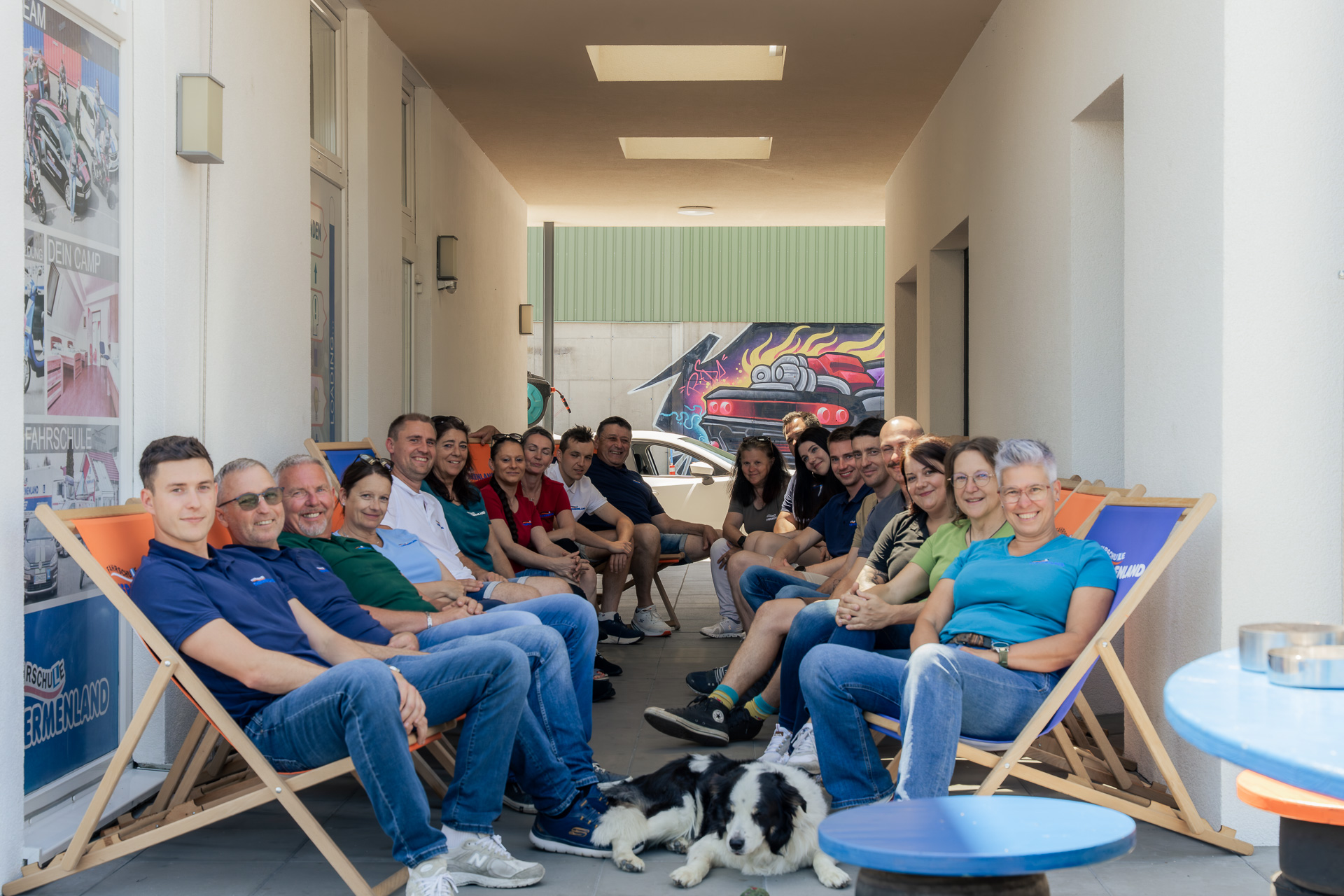 Sommerferien Führerscheinkurs B mit Camp